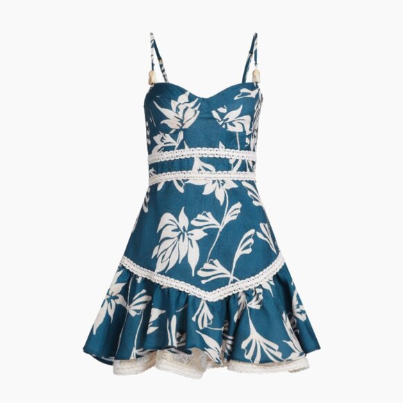 PatBO Dresses & Skirts - PatBo Artichoke A-Line Mini Dress
